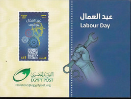 EGYPT 2021 LABOUR DAY BROCHURE (Egypte) (Egitto) (Ägypten) - Covers & Documents