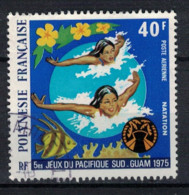 POLYNESIE             N°  YVERT  PA 95 ( 3 )   OBLITERE       ( Ob 2 / 16 ) - Used Stamps