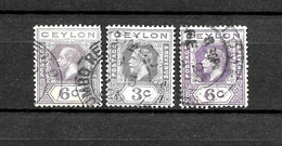 LOTE 2216 /// COLONIAS INGLESAS - CEYLAN  ¡¡¡ OFERTA - LIQUIDATION !!! JE LIQUIDE !!! - Ceylon (...-1947)