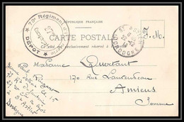 1348 Carte Postale En Franchise (postcard) Guerre 1914/1918 St Astier Dordogne 7ème Régiment D'infanterie - Guerre De 1914-18