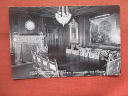 RPPC. Ringling Residence Dining Room.  Sarasota    Florida           Ref  5270 - Sarasota