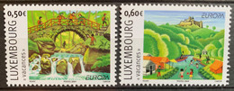 LUXEMBOURG - MNH**  - 2004 - # 1640/1641 - Unused Stamps