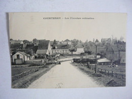 CPA 45 LOIRET - COURTENAY : Les Planches Robinettes - Courtenay