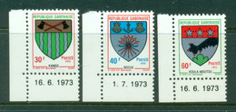 Gabon 1973 Town Arms MUH - Gabon (1960-...)