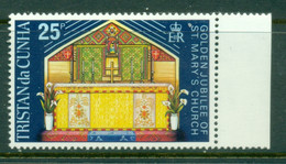 Tristan Da Cunha 1973 St Mary's Church MUH - Tristan Da Cunha