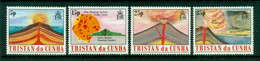 Tristan Da Cunha 1982 Formation Of Volcanoes MUH - Tristan Da Cunha