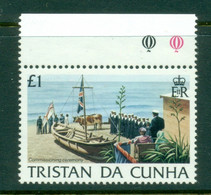 Tristan Da Cunha 1983 Pictorial, Island Life 1 Pound MLH - Tristan Da Cunha