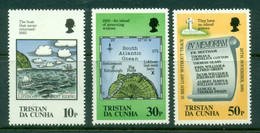 Tristan Da Cunha 1985 Loss Of The Lifeboat Centenary MUH - Tristan Da Cunha