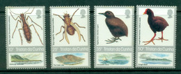 Tristan Da Cunha 1987 Indigenous Flightless Speciae & Habitats MUH - Tristan Da Cunha