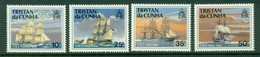 Tristan Da Cunha 1990 Royal Navy Warships MUH - Tristan Da Cunha