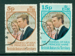 BAT 1973 Royal Wedding Princess Anne FU - Used Stamps