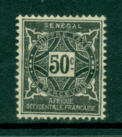 Senegal 1914 Postage Due 50c MLH - Segnatasse