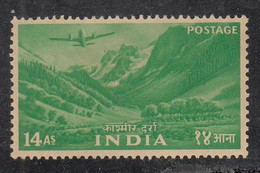 India 1955 AIRMAIL   Five Year Plan,  KASHMIR Valley 1v, , MNH(**) - Ungebraucht