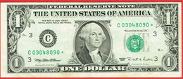 Etats-Unis D'Amérique - Billet De 1 Dollar - George Washington - Philadelphia C - 1995 - P496a - Federal Reserve (1928-...)