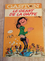 Bande Dessinée - Gaston 10 - Le Géant De La Gaffe (1981) - Gaston