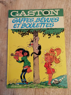 Bande Dessinée - Gaston 11 - Gaffe, Bévues Et Boulettes (1986) - Gaston