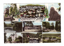 5240 BETZDORF, Bahnhof, Kriegerdenkmal, Realschule...........1967 - Betzdorf