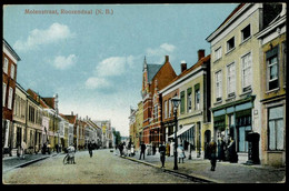 Roozendaal Molenstraat 1924 - Roosendaal