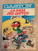 Bande Dessinée - Gaston 14 - La Saga Des Gaffes (1982) - Gaston