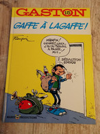 Bande Dessinée - Gaston 15 - Gaffe à Lagaffe (1996) - Gaston