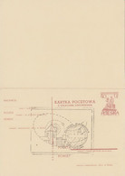 Poland Postcard Cp 144 S.58.I From: Copernicus Monument (Slania) Frombork Museum Sun - Interi Postali