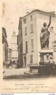 Besse-sur-Issole. La Statue De La Liberté. - Besse-sur-Issole