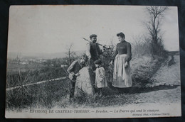 CPA Aisne - Brasles (02400) - Environs De Château-Thierry – La Pierre Qui Sent Le Vinaigre - Ehrhard Phot. 180 - A Voyag - Sonstige Gemeinden