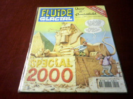 FLUIDE GLACIAL N° 200  FEVRIER   1993  AVEC LES 42 VIGNETTES  //  SPECIAL 2000 - Fluide Glacial