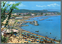 °°° Cartolina - Scauri Panorama Dal Monte D'oro Viaggiata ( F ) °°° - Latina