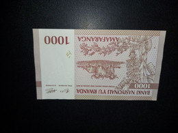 RWANDA 1000 FRANCS 1994. UNC - Zambia