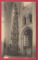 Zoutleeuw - De Heilige Sacramentstoren - 1927 ( Verso Zien ) - Zoutleeuw