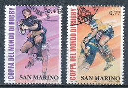 °°° SAN MARINO - Y&T N°1902/4 - 2003 °°° - Oblitérés