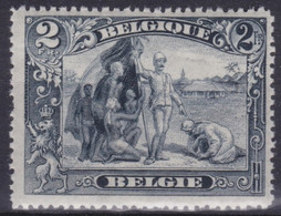 Belgie    .    OBP  .  146a  (2 Scans)   .   **    .   Postfris  .   /    .   Neuf Avec Gomme Et SANS Charnière - 1915-1920 Albert I.
