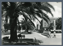 °°° Cartolina - Latina Piazza Della Libertà Viaggiata ( F ) °°° - Latina