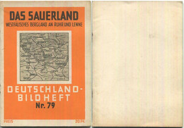 Nr. 79 Deutschland-Bildheft - Das Sauerland - Westfälisches Bergland An Ruhr Und Lenne - Otros & Sin Clasificación