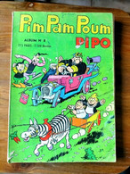 Album PIM PAM POUM Pipo N° 8  N° 29.30.31.32 De 1964 - Lug & Semic