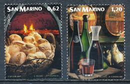 °°° SAN MARINO - Y&T N°1985/86 - 2005 °°° - Oblitérés