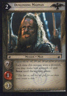 Vintage The Lord Of The Rings: #2 Dunlending Madman - EN - 2001-2004 - Mint Condition - Trading Card Game - Herr Der Ringe