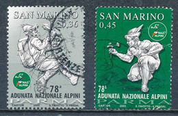 °°° SAN MARINO - Y&T N°1987/88 - 2005 °°° - Usati