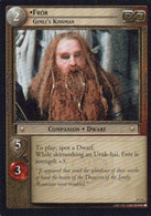 Vintage The Lord Of The Rings: #2 Fror Gimli's Kinsman - EN - 2001-2004 - Mint Condition - Trading Card Game - Herr Der Ringe