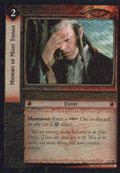 Vintage The Lord Of The Rings: #2 Memory Of Many Things - EN - 2001-2004 - Mint Condition - Trading Card Game - Lord Of The Rings