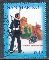 °°° SAN MARINO - Y&T N°1992 - 2005 °°° - Used Stamps