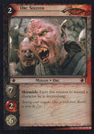 Vintage The Lord Of The Rings: #2 Orc Soldier - EN - 2001-2004 - Mint Condition - Trading Card Game - El Señor De Los Anillos