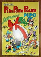 Bd Special PIM PAM POUM  N° 17 Joyeuses Pâques LUG 28/03/1966 TTBE - Lug & Semic