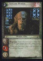 Vintage The Lord Of The Rings: #2 Isengard Worker - EN - 2001-2004 - Mint Condition - Trading Card Game - Il Signore Degli Anelli