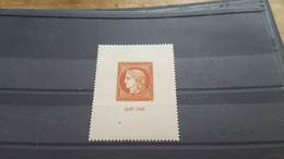 LOT563126 TIMBRE DE FRANCE NEUF** LUXE N°841 - Unused Stamps