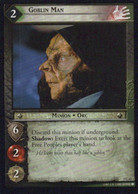 Vintage The Lord Of The Rings: #2 Goblin Man - EN - 2001-2004 - Mint Condition - Trading Card Game - Herr Der Ringe
