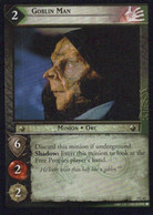 Vintage The Lord Of The Rings: #2 Goblin Man - EN - 2001-2004 - Mint Condition - Trading Card Game - El Señor De Los Anillos