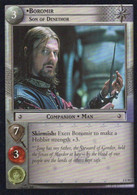 Vintage The Lord Of The Rings: #3 Boromir Son Of Denethor - EN - 2001-2004 - Mint Condition - Trading Card Game - Lord Of The Rings