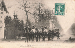 78 Le Perray équipage équipages De M. Le Comte De Potoki La Daumont - Le Perray En Yvelines